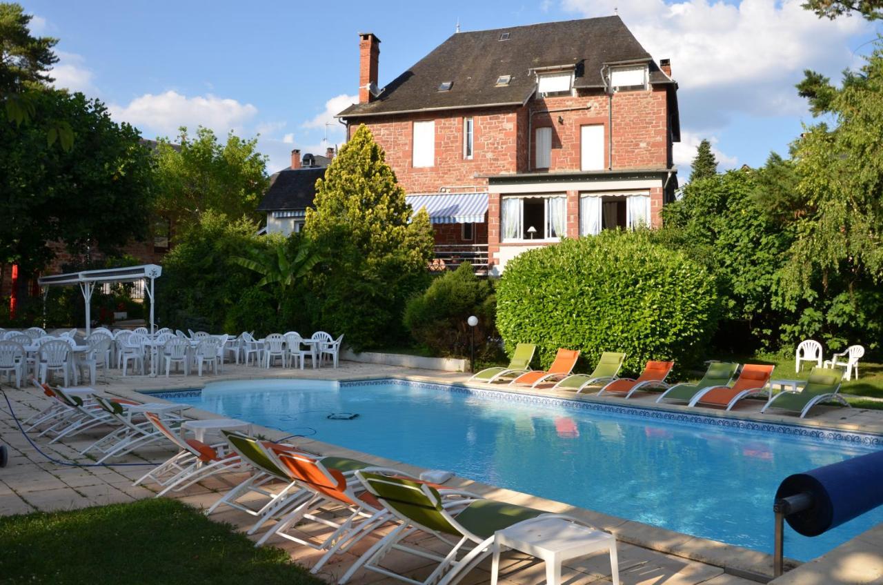 Logishotels Le Relais Du Quercy Meyssac Buitenkant foto
